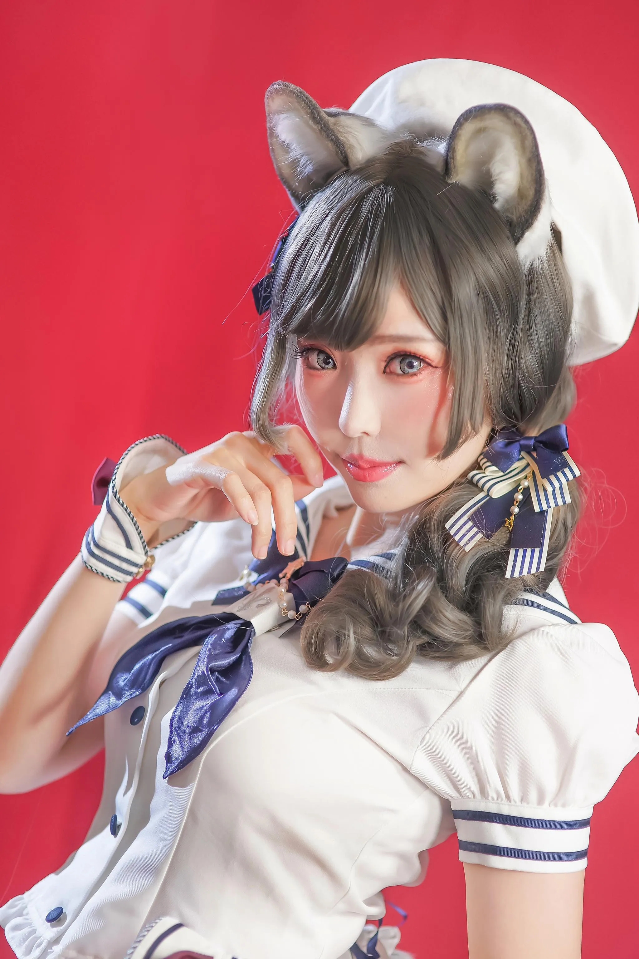 ElyEE子 – NO.48 灰太狼-jk [22P]插图6
